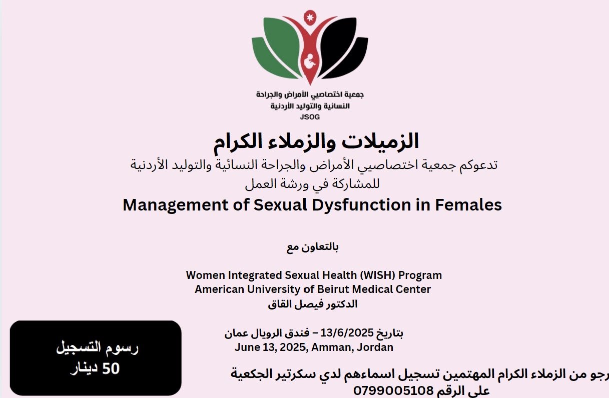 Management of Sexual Dysfunction in Females