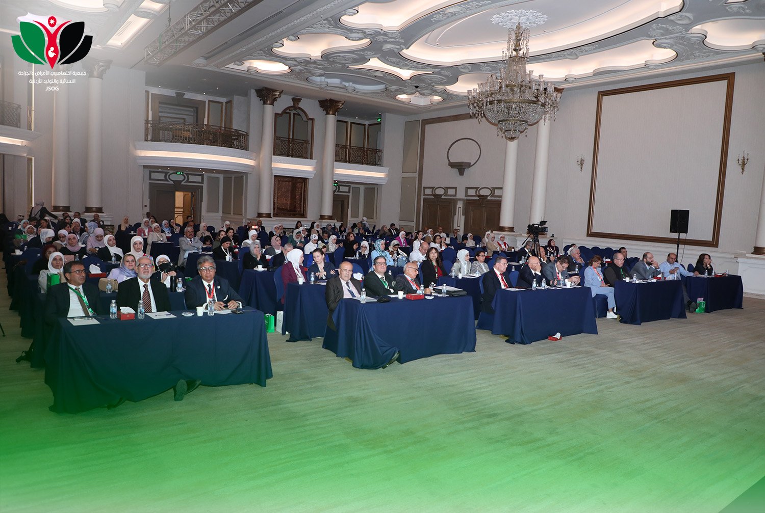 The International Congress of The Jordanian Representative Committee of RCOG All Videos Conferences